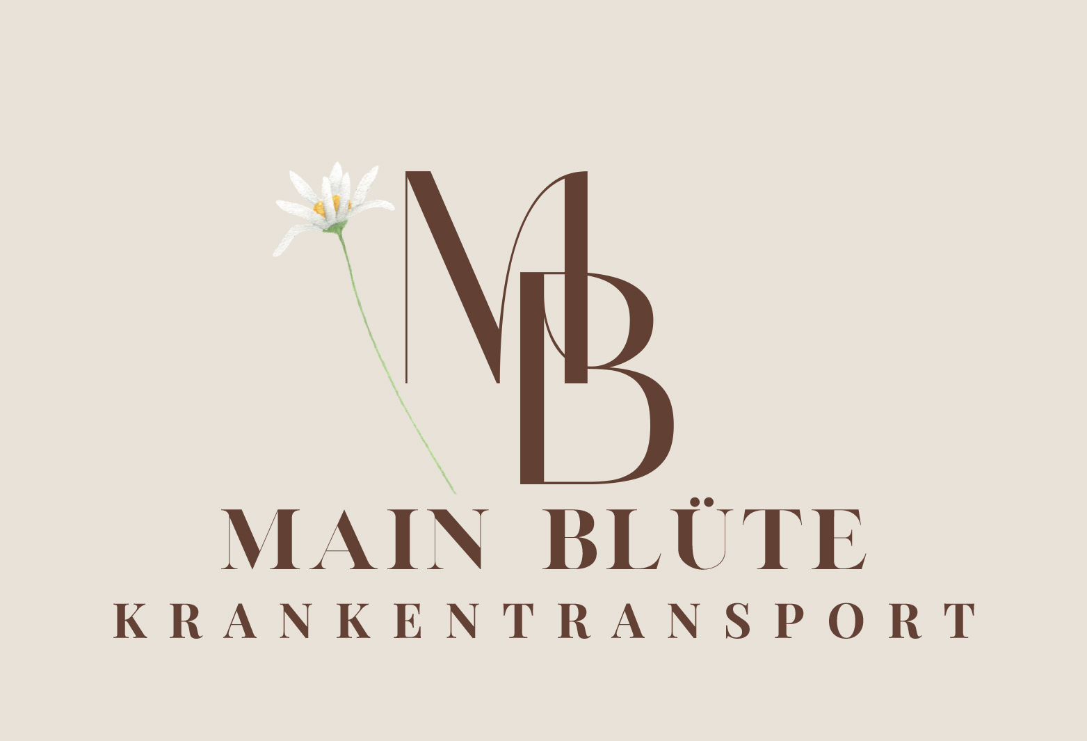 Main Blüte Krankentransport